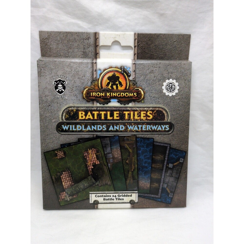 Iron Kingdoms 5E Battle Tiles Wildlands And Waterways Streets